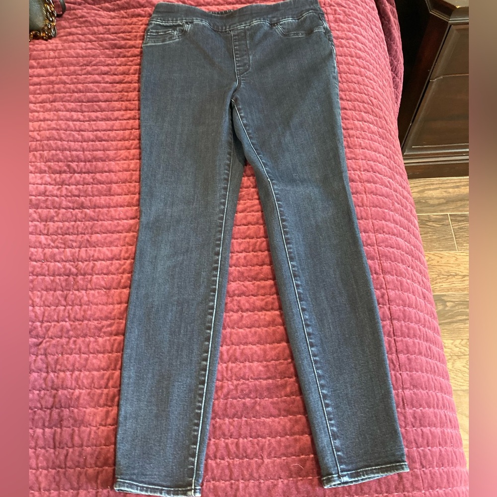 Chicos, so perfect leggings size 0.5 Women's Blue Jeans